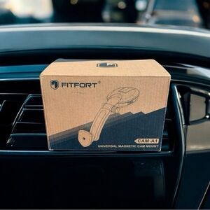 NIB Universal Magnetic Car Mount Holder FITFORT Dash Suction Cup For Cell Phone